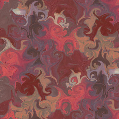 product image of Sample Marbled Ink Wallpaper in Pink 584