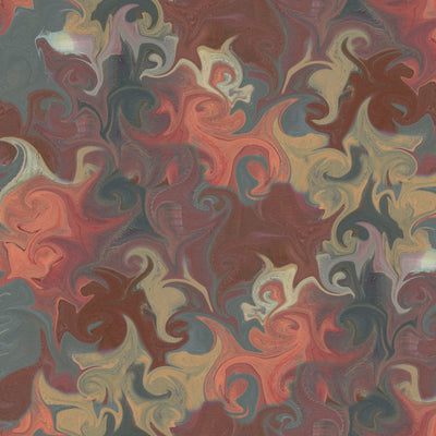 product image for Marbled Ink Wallpaper in Vintage 53