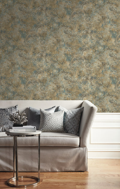 product image for Marbled Paint Wallpaper from the Caspia Collection by Wallquest 30