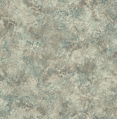 product image of sample marbled paint wallpaper in green from the caspia collection by wallquest 1 531