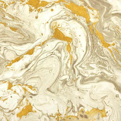 product image of Marbled Wallpaper in Gold from the Precious Elements Collection by Burke Decor 531