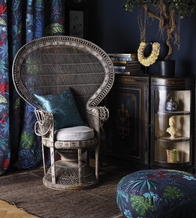 product image for Mariposa Fabric in Jade by Matthew Williamson for Osborne & Little 29