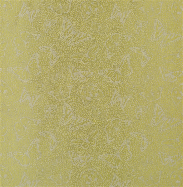 media image for Mariposa Fabric in Lemon by Matthew Williamson for Osborne & Little 252
