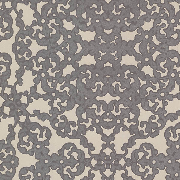 media image for Marisol Chocolate Fractal Wallpaper from the Venue Collection by Brewster Home Fashions 266