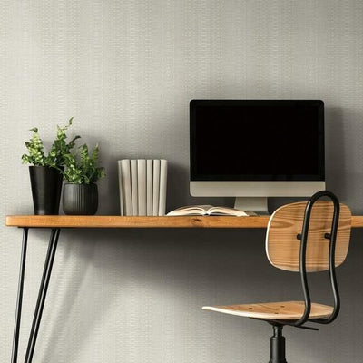 product image for Market Stripe Wallpaper in Caramel from the Simply Farmhouse Collection by York Wallcoverings 79