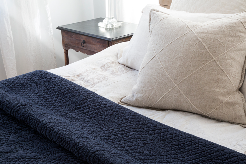 media image for Marseille in Navy design by Pom Pom at Home 285