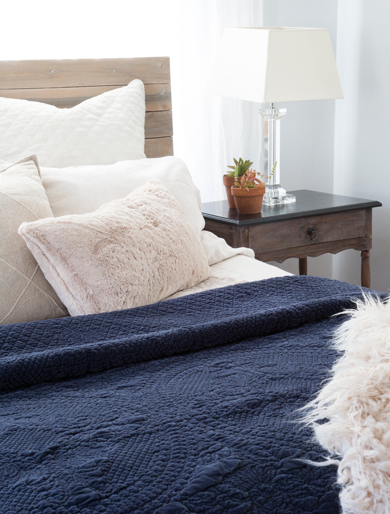media image for Marseille in Navy design by Pom Pom at Home 268