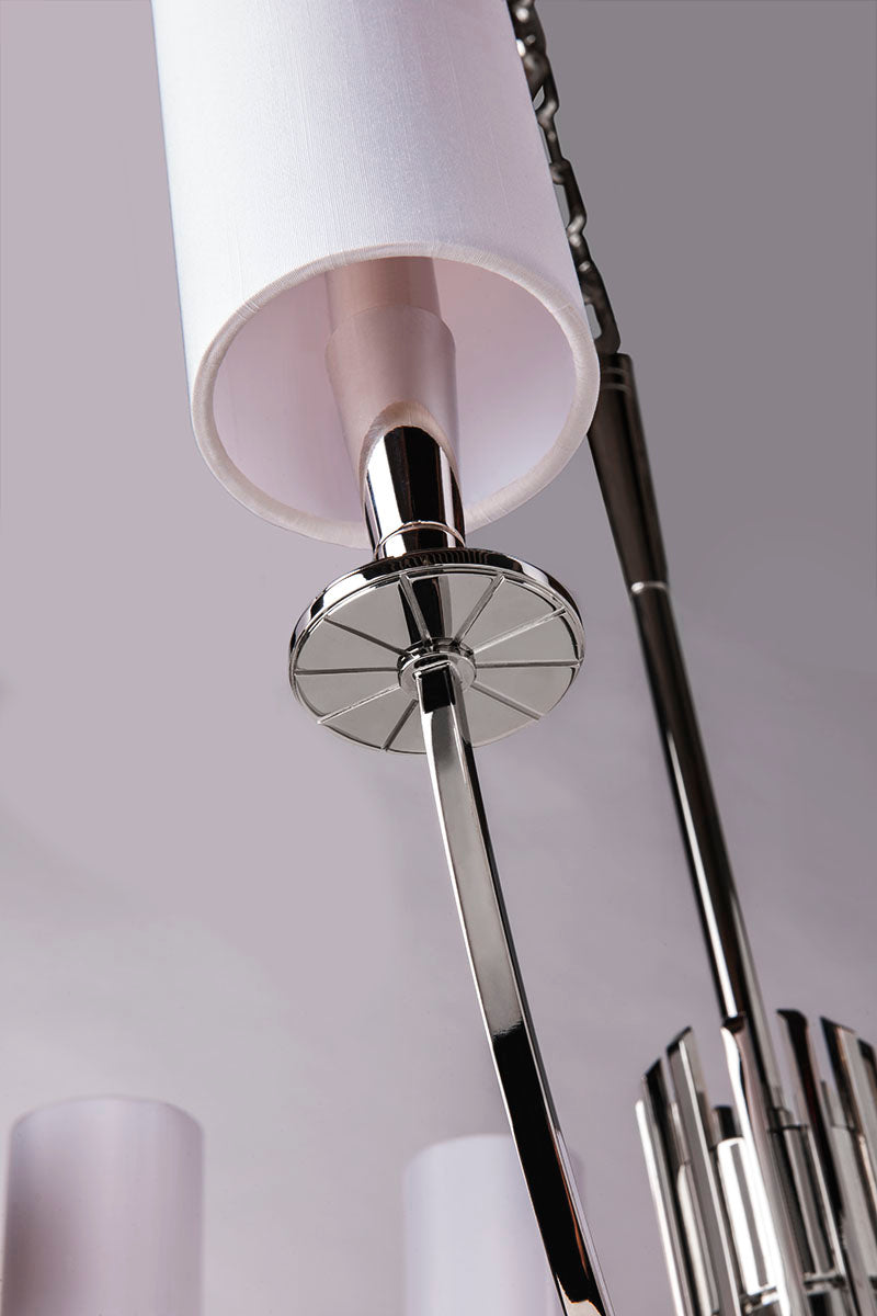 media image for hudson valley mason 8 light chandelier 8028 5 286