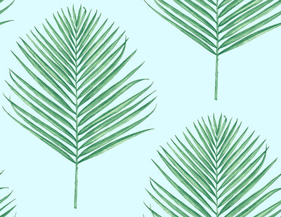 product image of sample maui palm peel and stick wallpaper in celeste and jade from the luxe haven collection by lillian august 1 553
