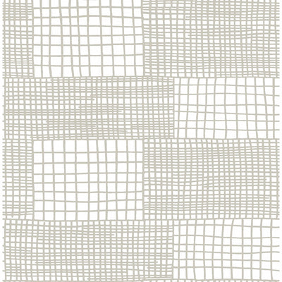 product image for Maxwell Geometric Wallpaper in Grey from the Bluebell Collection by Brewster Home Fashions 91