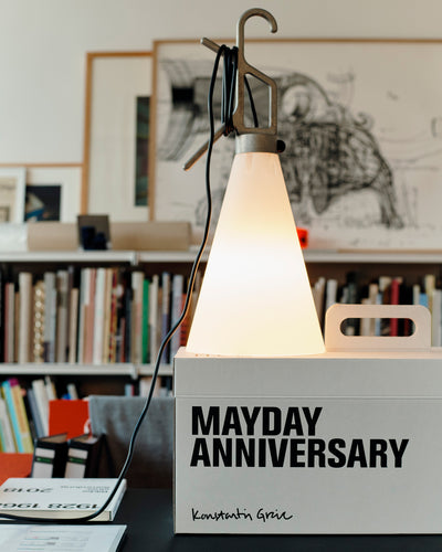 product image for May Day Light Grey Table Lighting 37