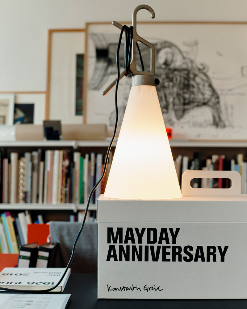 media image for May Day Light Grey Table Lighting 212