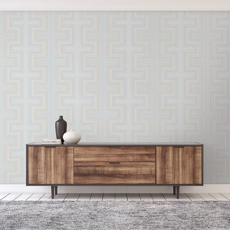 media image for Maze Wallpaper from the Sanctuary Collection by Mayflower Wallpaper 245