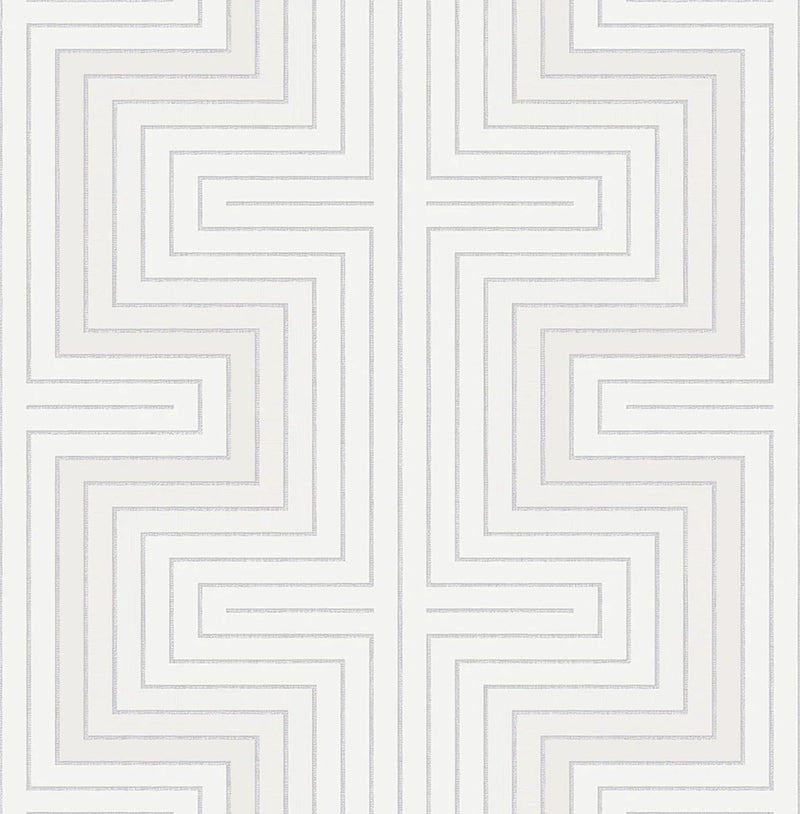 media image for sample maze wallpaper in frost from the sanctuary collection by mayflower wallpaper 1 225