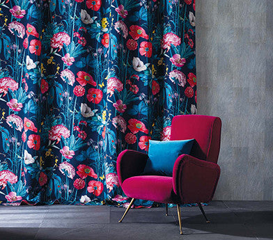 media image for Meadow Fabric from the Enchanted Gardens Collection by Osborne & Little 26