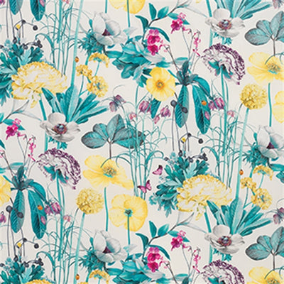 product image for Meadow Fabric in Buttercup from the Enchanted Gardens Collection by Osborne & Little 95