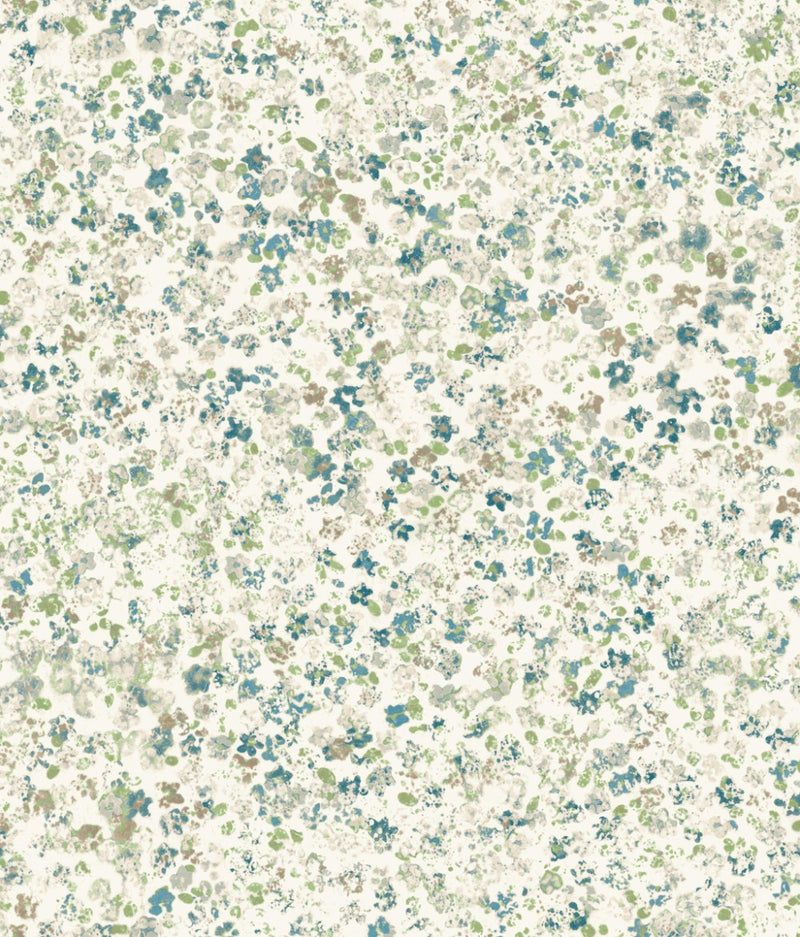 media image for Meadow Wallpaper in Green from the Magnolia Home Vol. 3 Collection by Joanna Gaines 264