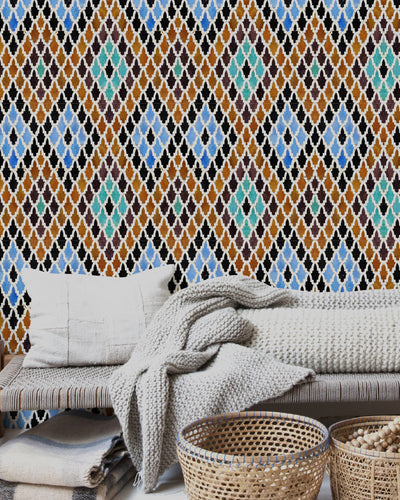 product image for Medersa El-Attarine Wallpaper from Collection II by Mind the Gap 98