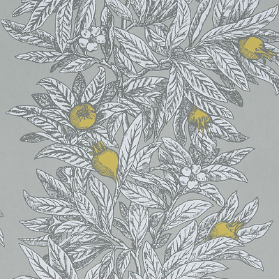product image of Medlar Wallpaper in Parchment from the Mansfield Park Collection by Osborne & Little 58
