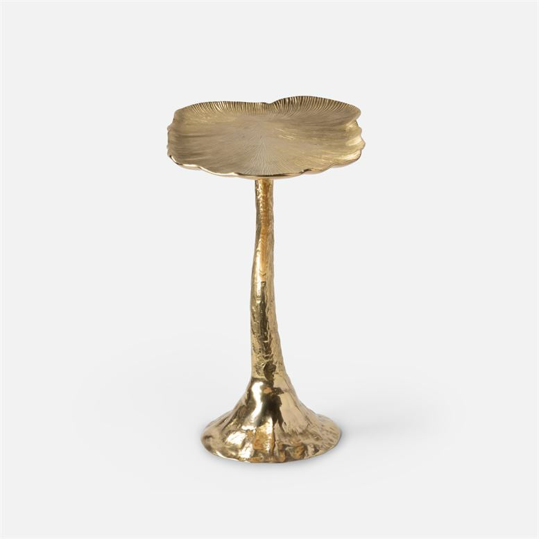media image for Meeka Brass Accent Table 298