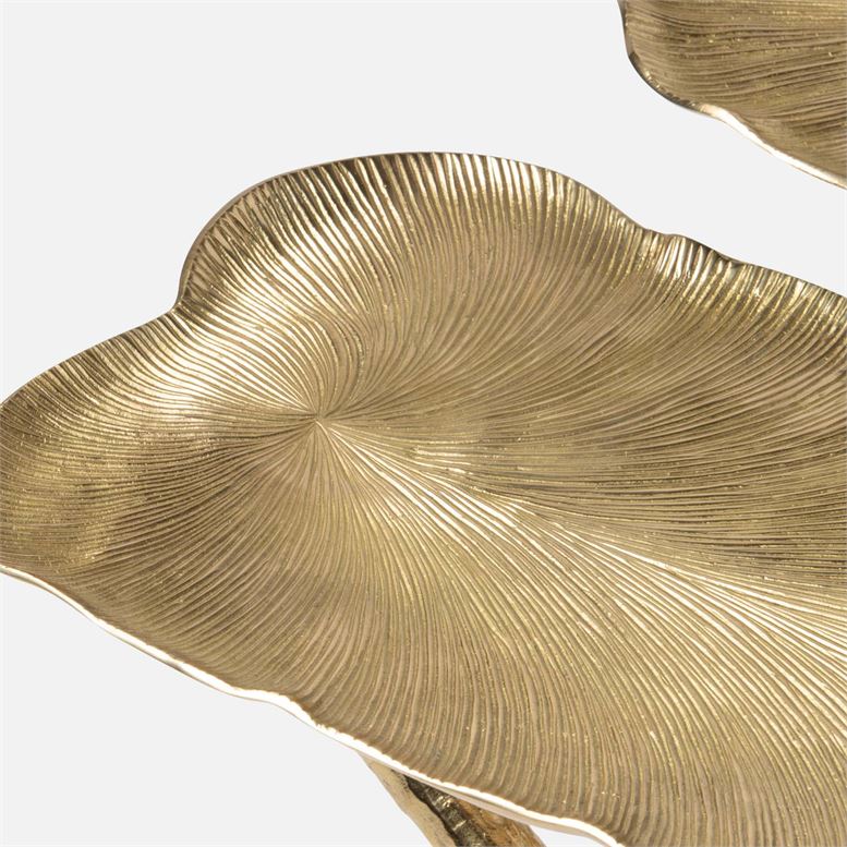media image for Meeka Brass Accent Table 292