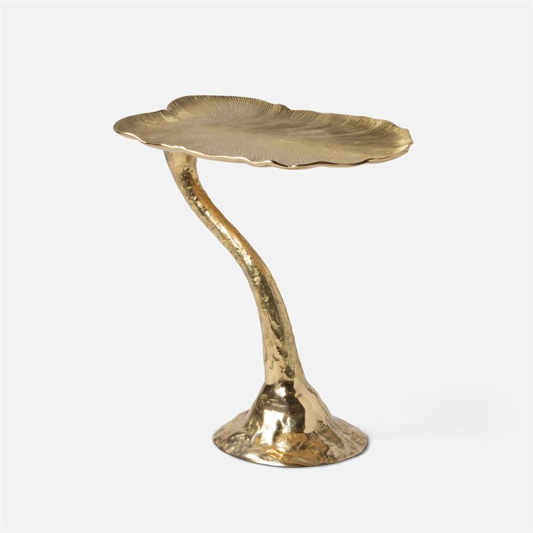 media image for Meeka Brass Accent Table 246