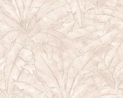 product image for Meera Floral Wallpaper in Beige and Cream by BD Wall 52