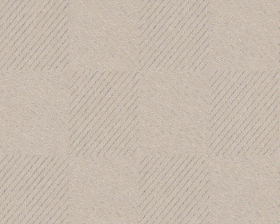 product image of sample megan deco stripes wallpaper in beige and metallic by bd wall 1 552