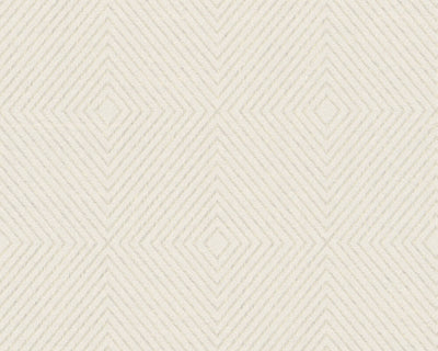 product image for Megan Deco Stripes Wallpaper in Cream and Metallic by BD Wall 66