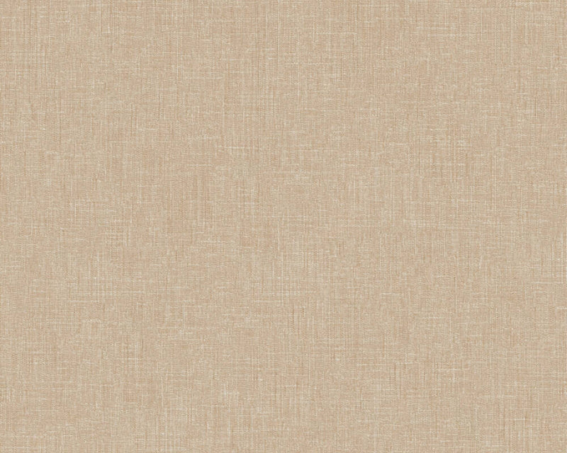 media image for Meika Linen Structure Wallpaper in Beige by BD Wall 290