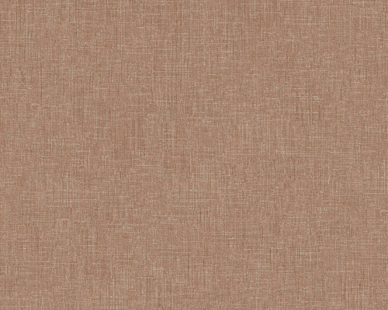 media image for Meika Linen Structure Wallpaper in Brown by BD Wall 273