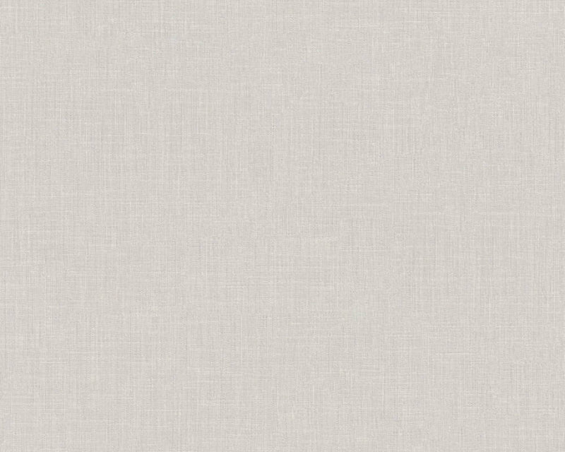 media image for Meika Linen Structure Wallpaper in Grey by BD Wall 232