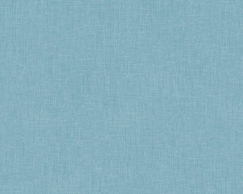 media image for Meika Linen Structure Wallpaper in Light Blue by BD Wall 285
