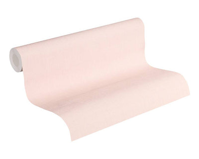 product image for Meika Linen Structure Wallpaper in Pink by BD Wall 63