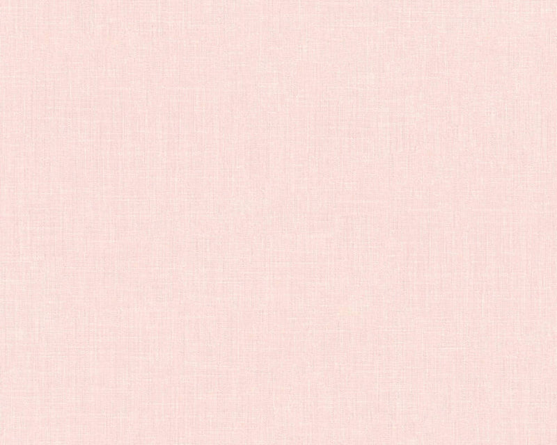 media image for Meika Linen Structure Wallpaper in Pink by BD Wall 262