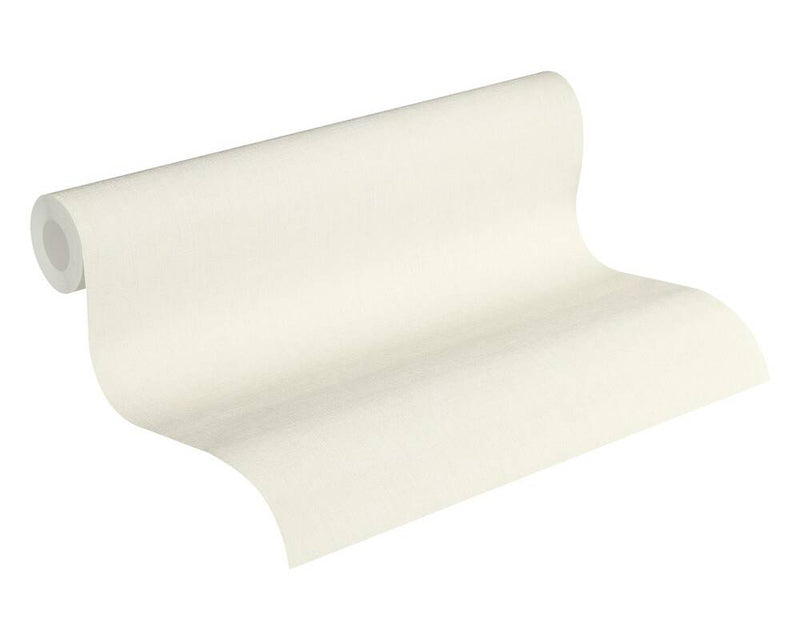 media image for Meika Linen Structure Wallpaper in Soft Cream by BD Wall 228