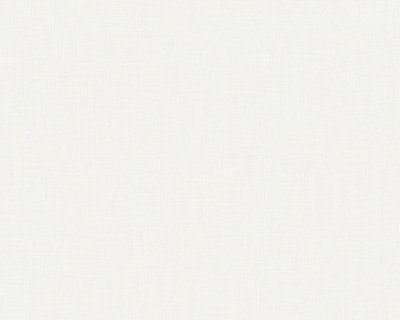 product image for Meika Linen Structure Wallpaper in White by BD Wall 59