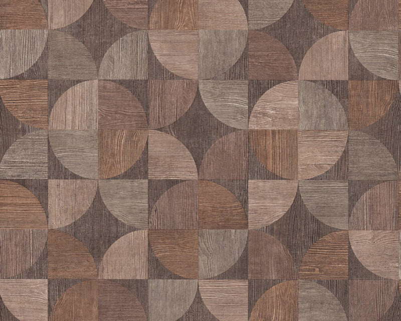 media image for sample melena deco wood wallpaper in beige brown and grey by bd wall 1 252