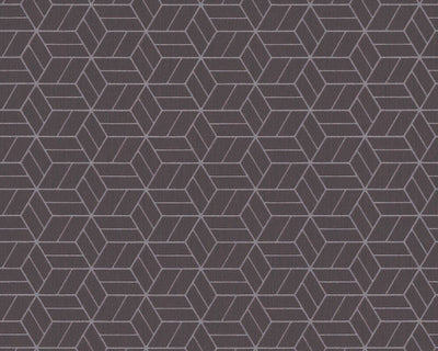 product image for Melina Geo Wallpaper in Brown and Metallic by BD Wall 58