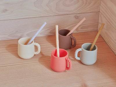 product image for mellow cup pack of 2 choko pale mint oyoy m107190 2 72