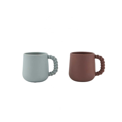 product image for mellow cup pack of 2 choko pale mint oyoy m107190 1 26