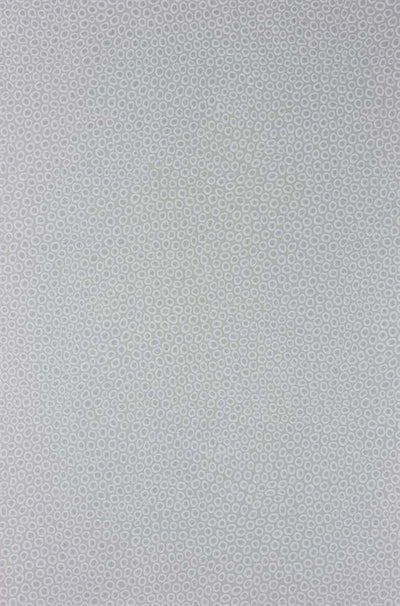 product image of Melo Wallpaper in Linen and Metallic Silver from the Pasha Collection by Osborne & Little 597