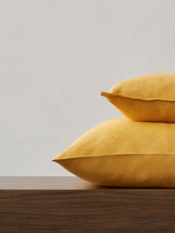 media image for Mimoides Ochre Pillow 20