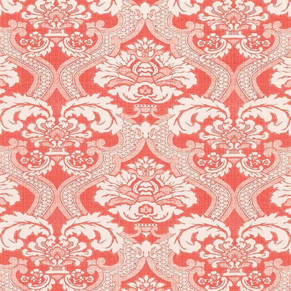 Shop Meredith Fabric in Coral by Nina Campbell for Osborne & Little ...
