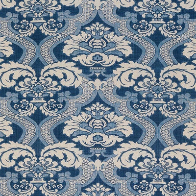 product image of Meredith Fabric in Indigo by Nina Campbell for Osborne & Little 548