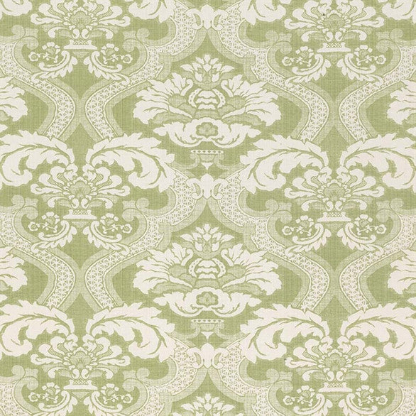 media image for Meredith Fabric in Sage by Nina Campbell for Osborne & Little 21