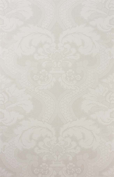 product image of Meredith Wallpaper in Pearl and Ivory by Nina Campbell for Osborne & Little 563