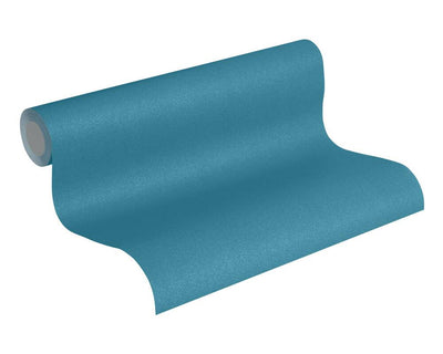 product image for Merial Modern Wallpaper in Turquoise by BD Wall 4