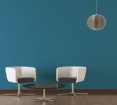 product image for Merial Modern Wallpaper in Turquoise by BD Wall 55