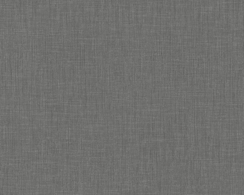 media image for Meridith Faux Fabric Wallpaper in Grey by BD Wall 246